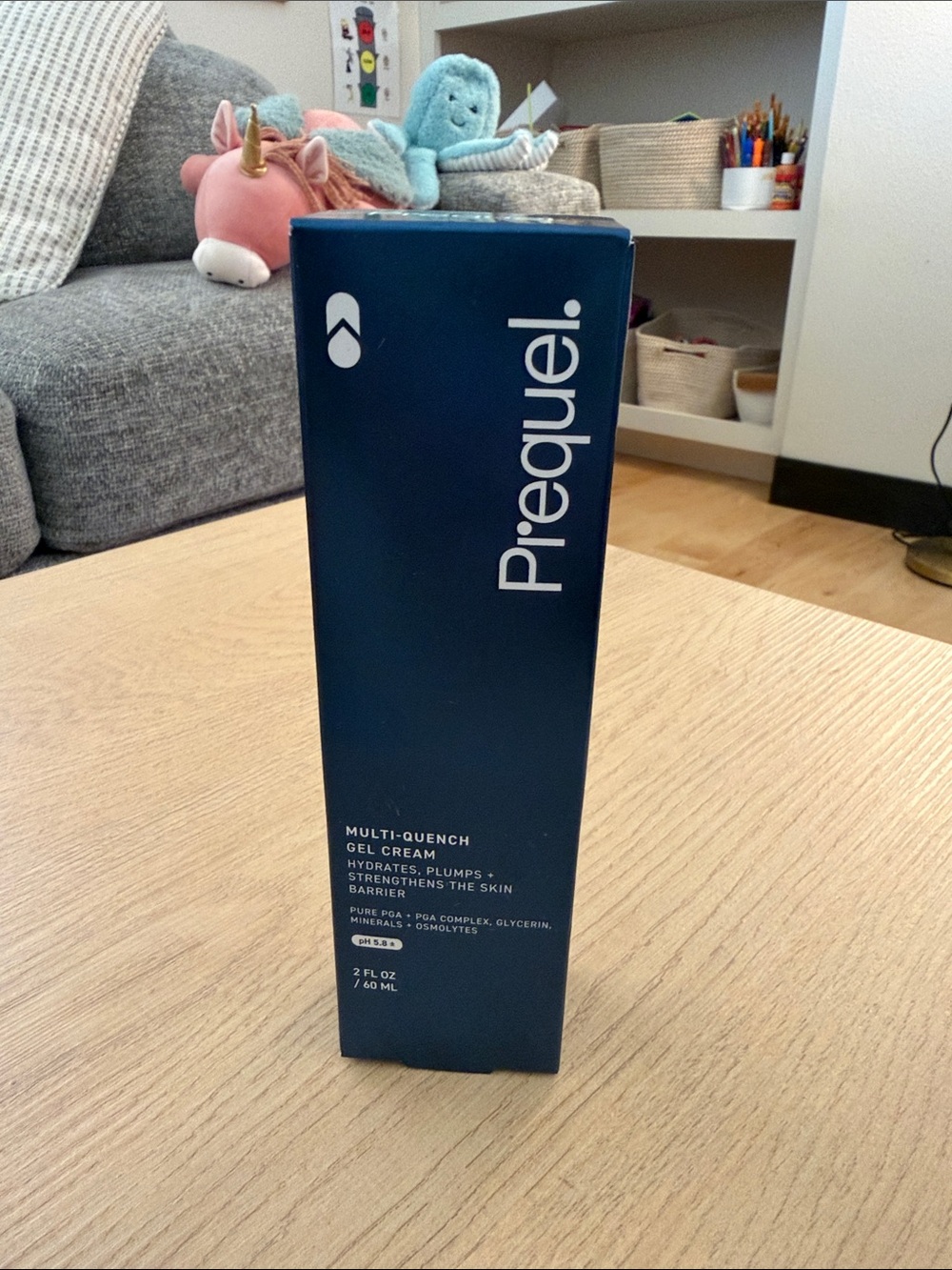 Multi-Quench Gel Cream - Hydrating Face Moisturizer (Blue)